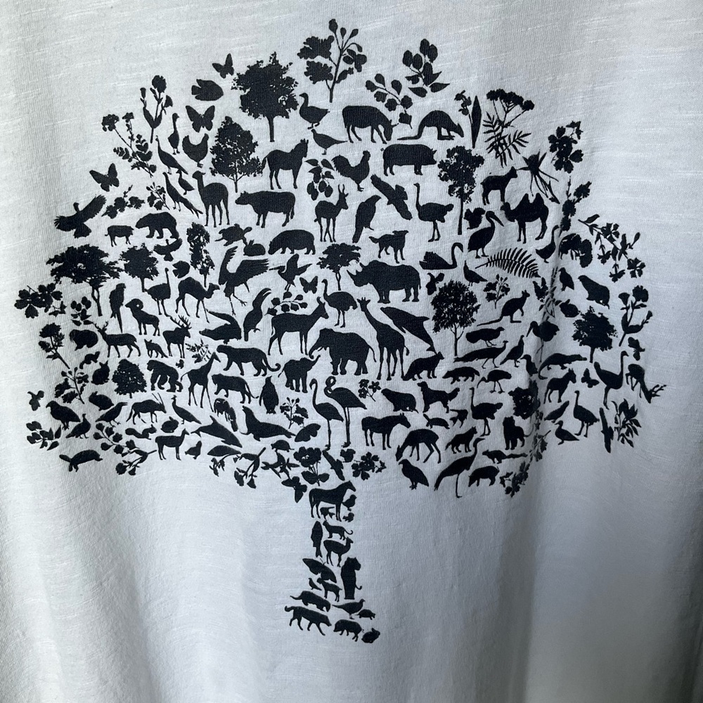Liz Claiborne Simply Liz White T-Shirt